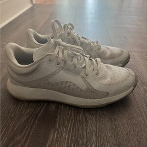 Lululemon White Strongfeel training shoe
